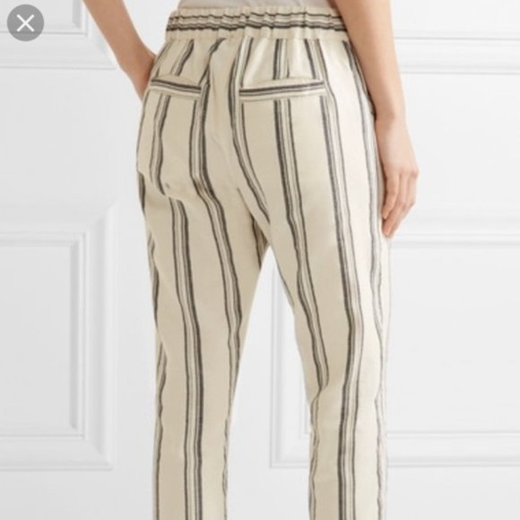 NWT Hatch Collection Cassie Pant in Stripes - Picture 2 of 3